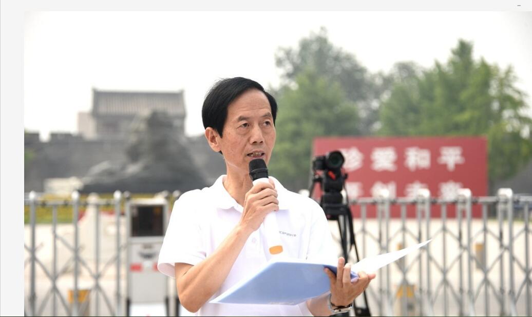 中国文化信息协会会长黄河浪在活动启动仪式上发表讲话